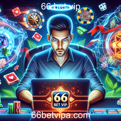 Descubra o Mundo Empolgante da 66 bet vip