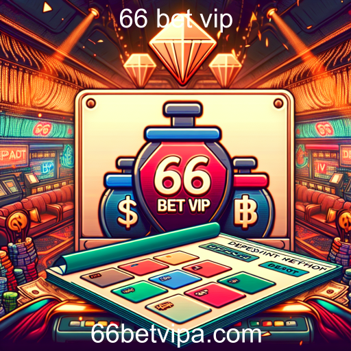 Opções de Depósito no 66 Bet VIP: A Experiência do Usuário em Primeiro Lugar