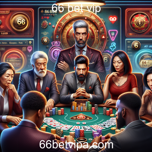 Descubra o Poker Room do 66 Bet VIP: A Experiência de Jogo Definitiva