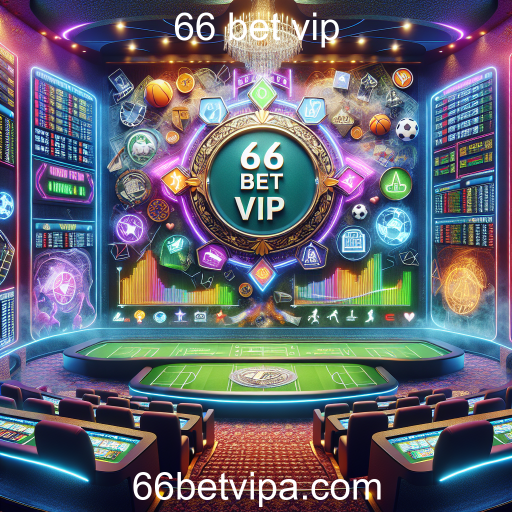 Apostas Esportivas: A Emoção do '66 Bet VIP'